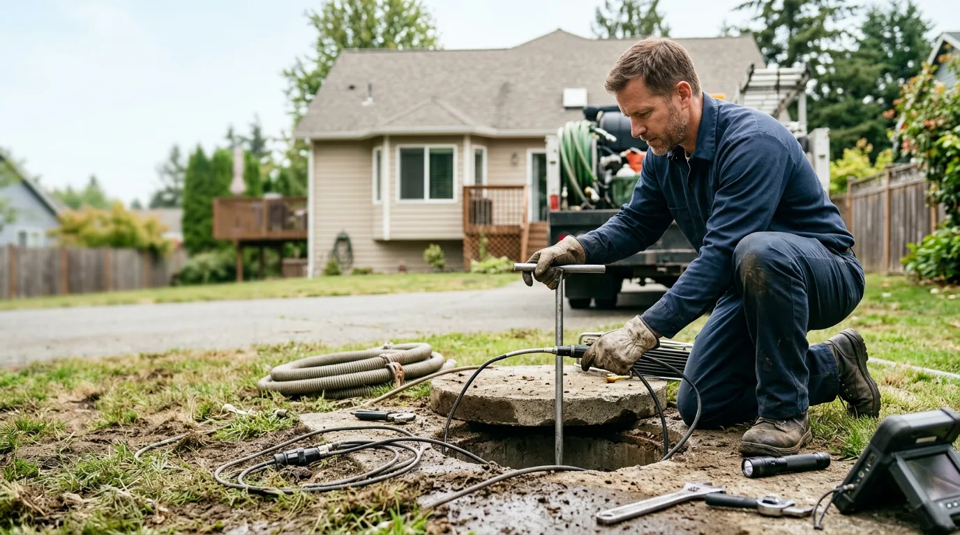 Septic Tank Pumping in Westford, VT